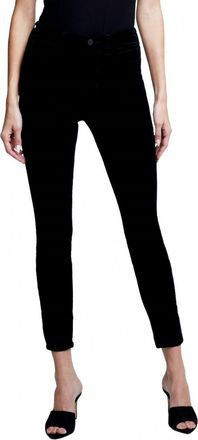 L'agence Katrina Velvet Jean In Black