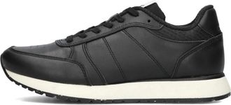 Woden Schoenen, Dames, Zwart, 37 EU, Wol, Zwarte Ronja Sneakers voor Dames