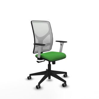 Piqueras y Crespo Silla Oficina Piqueras Y Crespo Motilla Blanco Mecanismo S&iacute;ncrono