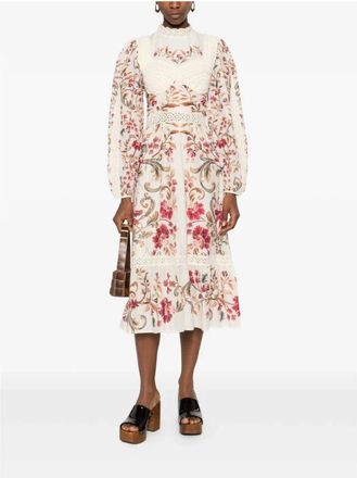 Farm Rio Farm Rio, Dames, Jurken, Veelkleurig, Maat: M