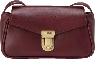 HUGO BOSS Borsa a spalla Quinley - - Bags - Donna - Rosso - ONE SIZE