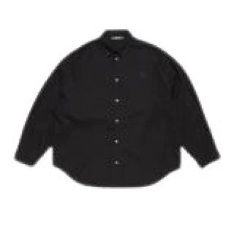 Acne Studios Casual Shirts, male, Black, M, Casual Cotton Shirt
