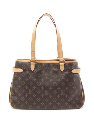 Louis Vuitton 2008 Batignolles Horizontal tote bag - Brown