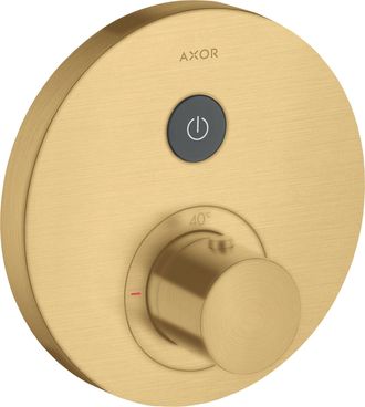 Axor Axor - Hansgrohe Starck Showerselect Termostato Redondo Empotrado