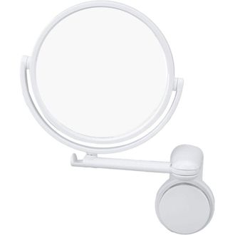 OEM Espejo Cosm&eacute;tico Giratorio De 360 Grados, De Montaje En Pared, N&iacute;tido, Sin Distorsiones, Plegable En Secciones, Con Ventosa De Fijaci&oacute;n - Crezuo