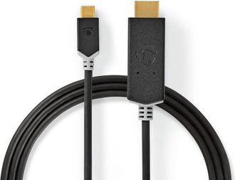 Nedis Adaptador Usb Usb 32 Gen 1 Usb Type-c Mach