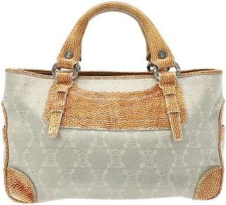 Celine Tweedehands Canvas handtassen - Dames - Vintage Handtas - Veelkleurig - ONE Size - Vintage