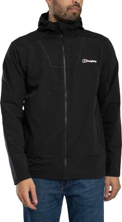 Berghaus Greenbank Lichtgewicht Jas, Zwart