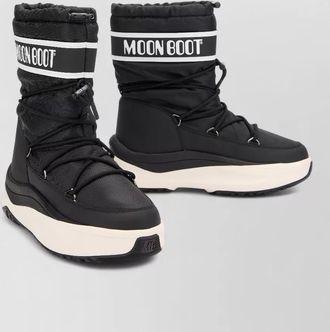 Moon Boot waterproof snow boots