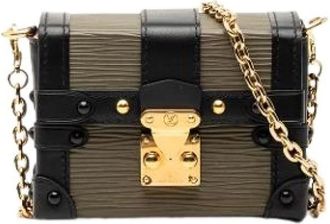 Louis Vuitton Pre-owned Mini Bags, female, Green, Size: ONE SIZE Pre-owned The Essential Trunk