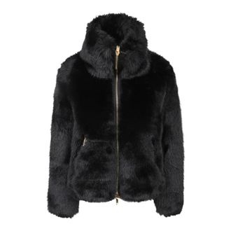 Moose Knuckles Mujer, Chaquetas, Negro, Talla: L