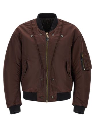 Maison Margiela Multicolor Polyamide Mens Bomber