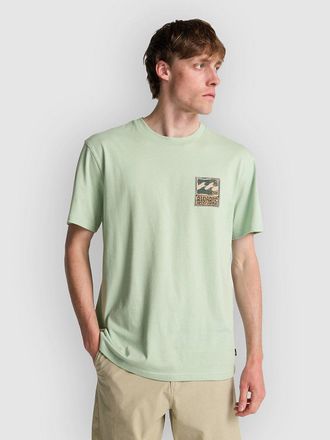 Billabong Stamp T-Shirt gr&uuml;n