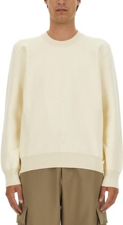 Off-white Regular Fit Cotton Sweatshirt