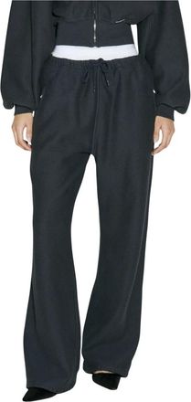 Alexander Wang Donna, Pantaloni, Nero, S, new