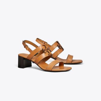 Tory Burch Womens Ines Heeled Sandal, size 4.5