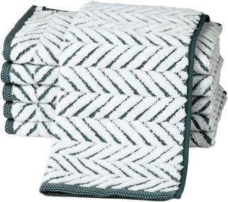 ROSS Gästehandtücher »Sensual 9002« im Zopfmusterstil