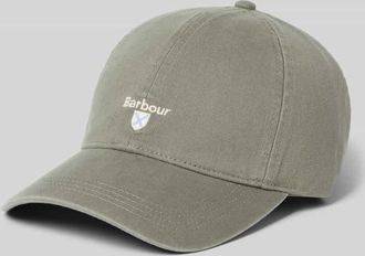 Barbour Basecap aus reiner Baumwolle Modell CASCADE in Mint, Gr&ouml;&szlig;e 1