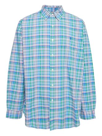 Ralph Lauren checked cotton shirt - Blue