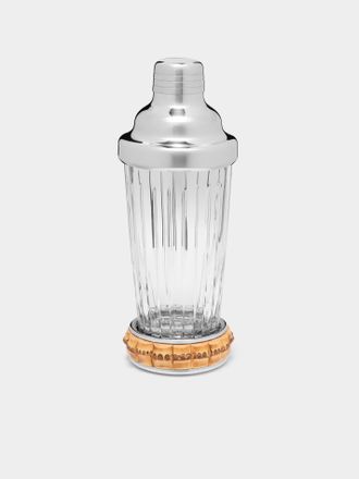 Lorenzi Milano Bamboo Cocktail Shaker