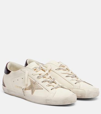 Golden Goose Super Star leather sneakers