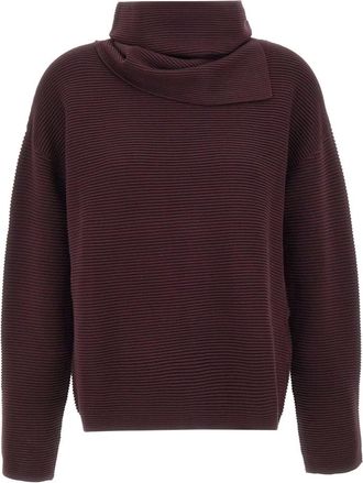 Elena Miro Truien & Vesten, Dames, Rood, XS, Elena Mir&ograve; Truien Rood