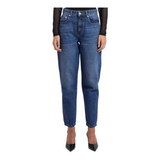 iBlues Iblclare Jeans - Dames - Loose Fit Jeans - Blauw - 2XS - Katoen - Jeans
