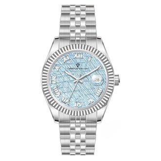 Christian Van Sant Stellar Blue Dial Mens Watch CV0702