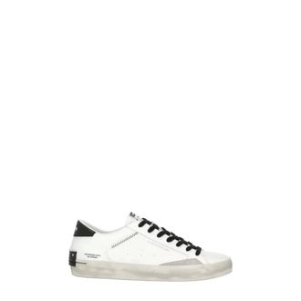 Crime London Sneakers, male, White, Size: 10 US Distressed Sneaker