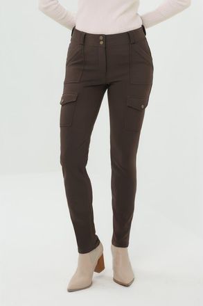 Anatomie Kate Cozy Fleece-Lined Travel Pant in Espresso at Nordstrom, Size X-Small
