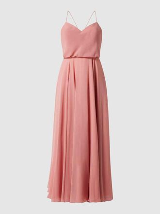 Laona Abendkleid aus Chiffon in Rose, Gr&ouml;&szlig;e 32
