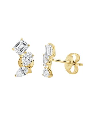 Sabrina Designs 14K 1.42 Ct. Tw. Diamond Stud Earrings