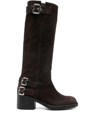 Chloé Dakota Leather Boots