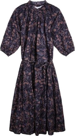 Apiece Apart Abito midi Trinidad - Blu