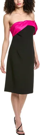 Teri Jon by Rickie Freeman Off-The-Shoulder Cocktail Dress