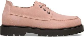 Birkenstock Highwood Moc Lace Low - Dames - Schoenen - Roze - Maat: 37 EU Su&egrave;de