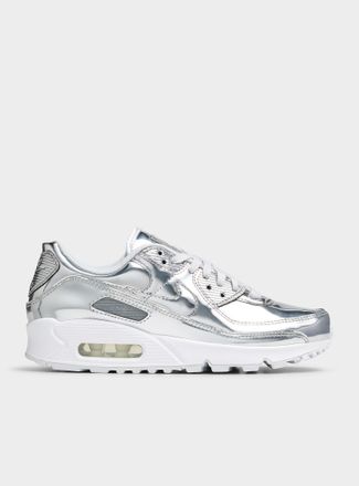 Nike Womens Metallic Air Max 90 sneakers Women