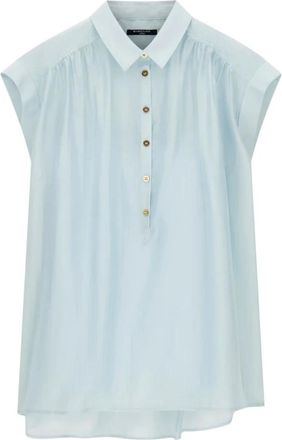 Marciano Mujer, Blusas y Camisas, Azul, Talla: M