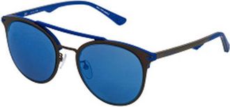 Police SPL491 TWO SOULS 1 92EB Womens Sunglasses Black Size 53