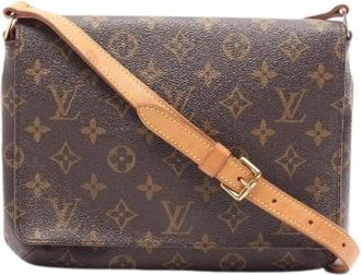 Louis Vuitton Pre-owned Musette Tango Monogram borsa a spalla - - Pre-owned - Donna - Marrone - ONE SIZE