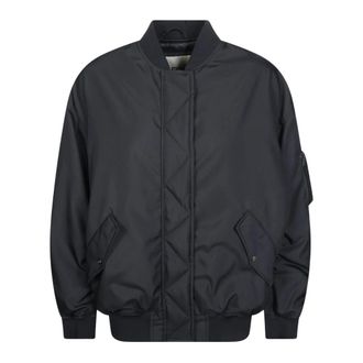 Herno Giubbotto - Dames - Jassen - Zwart - Maat: M Leer