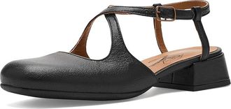 FLY London Cark471fly Womens Shoes Black 1 : EU 41 (US Womens 10-10.5) M, Leather