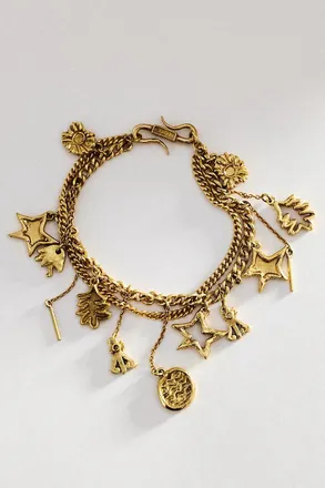 Alemais ALEMAIS Jem Charm Bracelet
