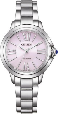 Citizen L Ceci Womens Silver Watch EM1160-58X Stainless Steel - One Size