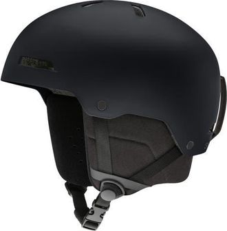Smith Rodeo Snow Helmet with MIPS Round Contour Fit in Matte Black at Nordstrom, Size Medium