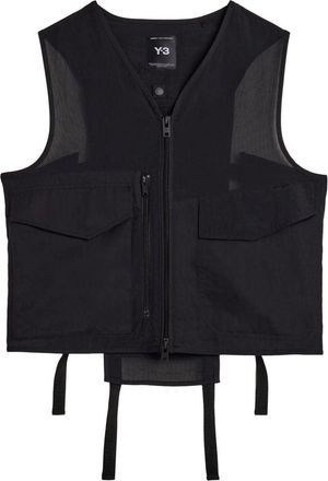 adidas Y-3 Tactical Utility Vest Black KD3974