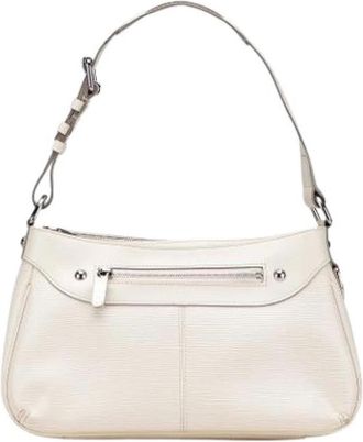 Louis Vuitton Pre-owned Turenne PM - Dames - Vintage Schoudertas - Beige - ONE Size - Leer - Vintage