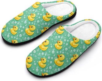 Generic Ducks Mens Slippers Comfortable And Non-slip Cotton Slipper Shoe for House