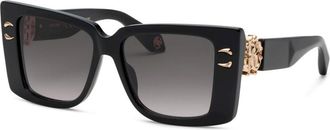 Roberto Cavalli SRC056M 0700 Mens Sunglasses Black Size 54