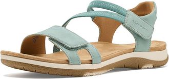 Rockport Shevon Womens Sandals Aqua Sky : 9.5 W (C), Leather